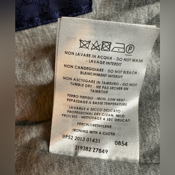 COPY - Men’s micro Guccissima windbreaker Jacket size X-Large/54 - Picture 14 of 17